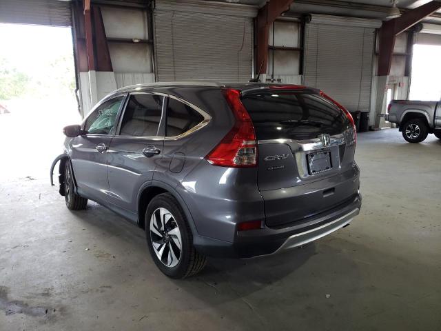 Photo 2 VIN: 5J6RM4H90FL006050 - HONDA CR-V TOURI 