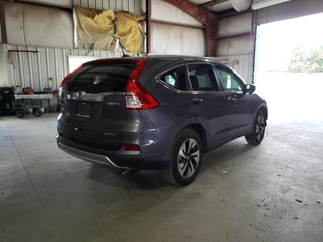 Photo 3 VIN: 5J6RM4H90FL006050 - HONDA CR-V TOURI 