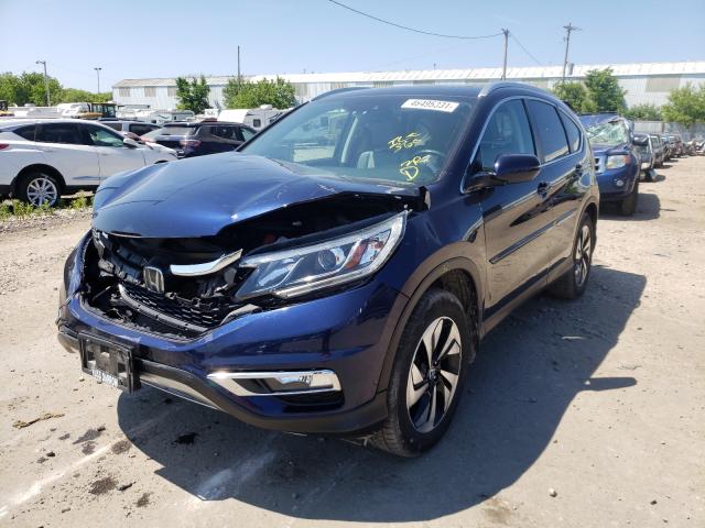 Photo 1 VIN: 5J6RM4H90FL010468 - HONDA CR-V TOURI 