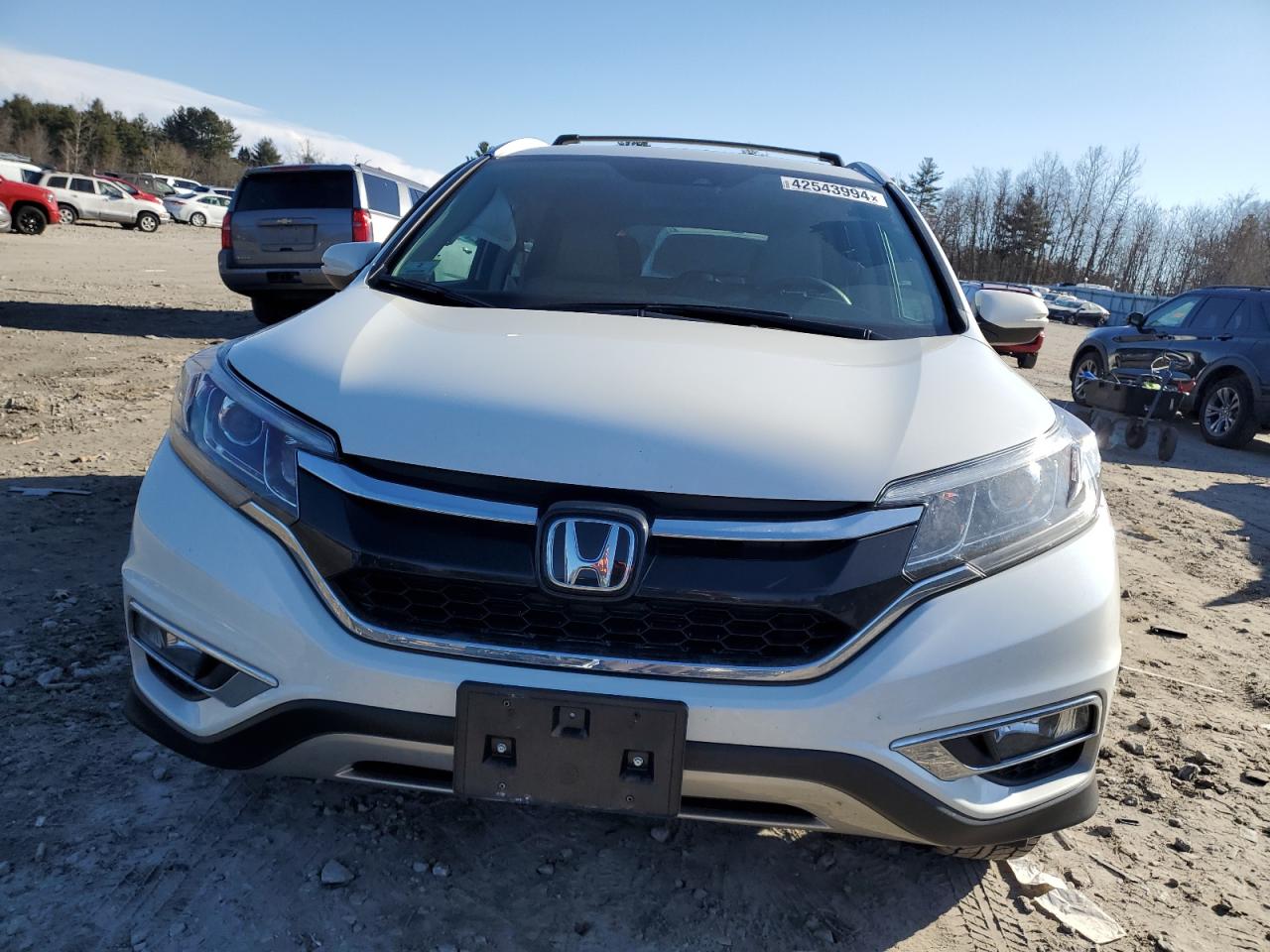 Photo 4 VIN: 5J6RM4H90FL024239 - HONDA CR-V 