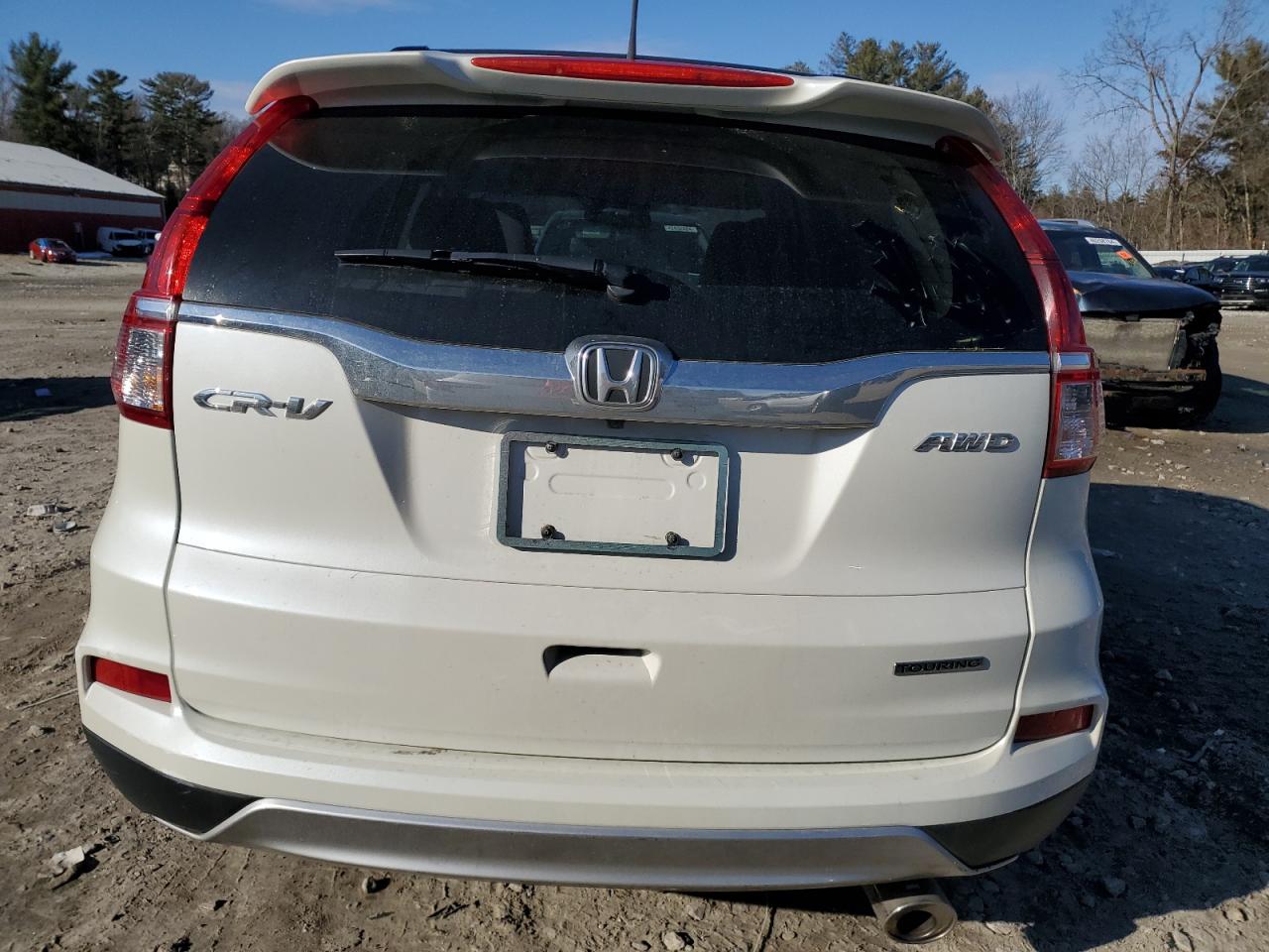 Photo 5 VIN: 5J6RM4H90FL024239 - HONDA CR-V 