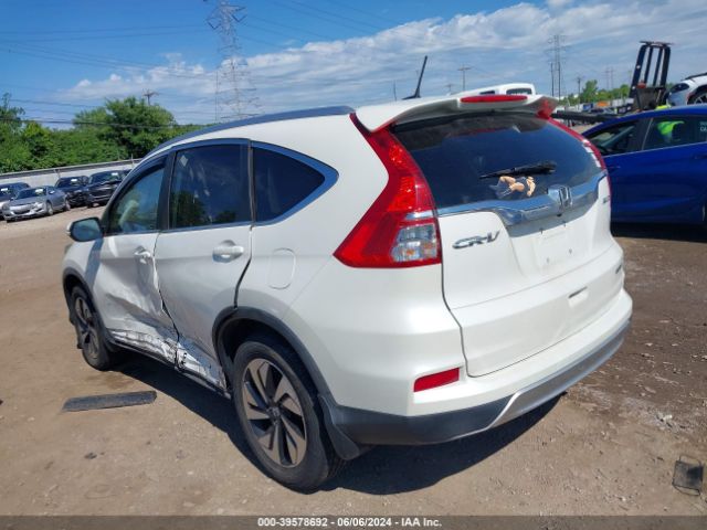 Photo 2 VIN: 5J6RM4H90FL037833 - HONDA CR-V 