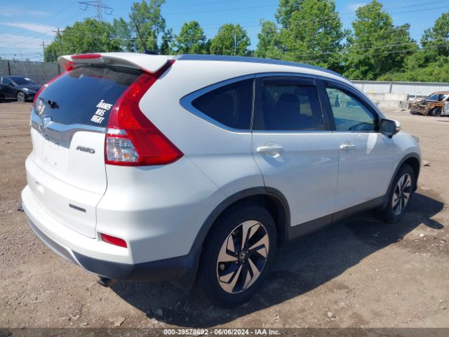 Photo 3 VIN: 5J6RM4H90FL037833 - HONDA CR-V 