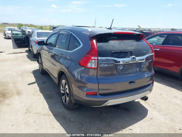 Photo 2 VIN: 5J6RM4H90FL082027 - HONDA CR-V 