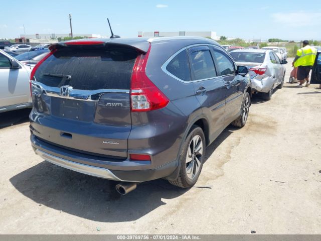 Photo 3 VIN: 5J6RM4H90FL082027 - HONDA CR-V 