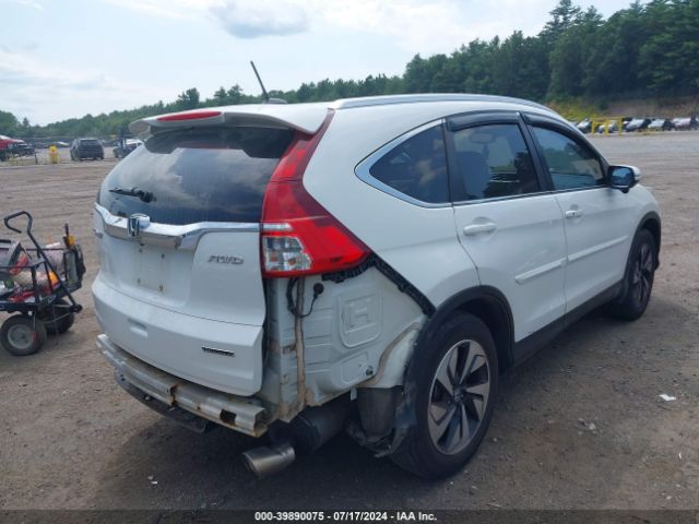 Photo 3 VIN: 5J6RM4H90FL084165 - HONDA CR-V 