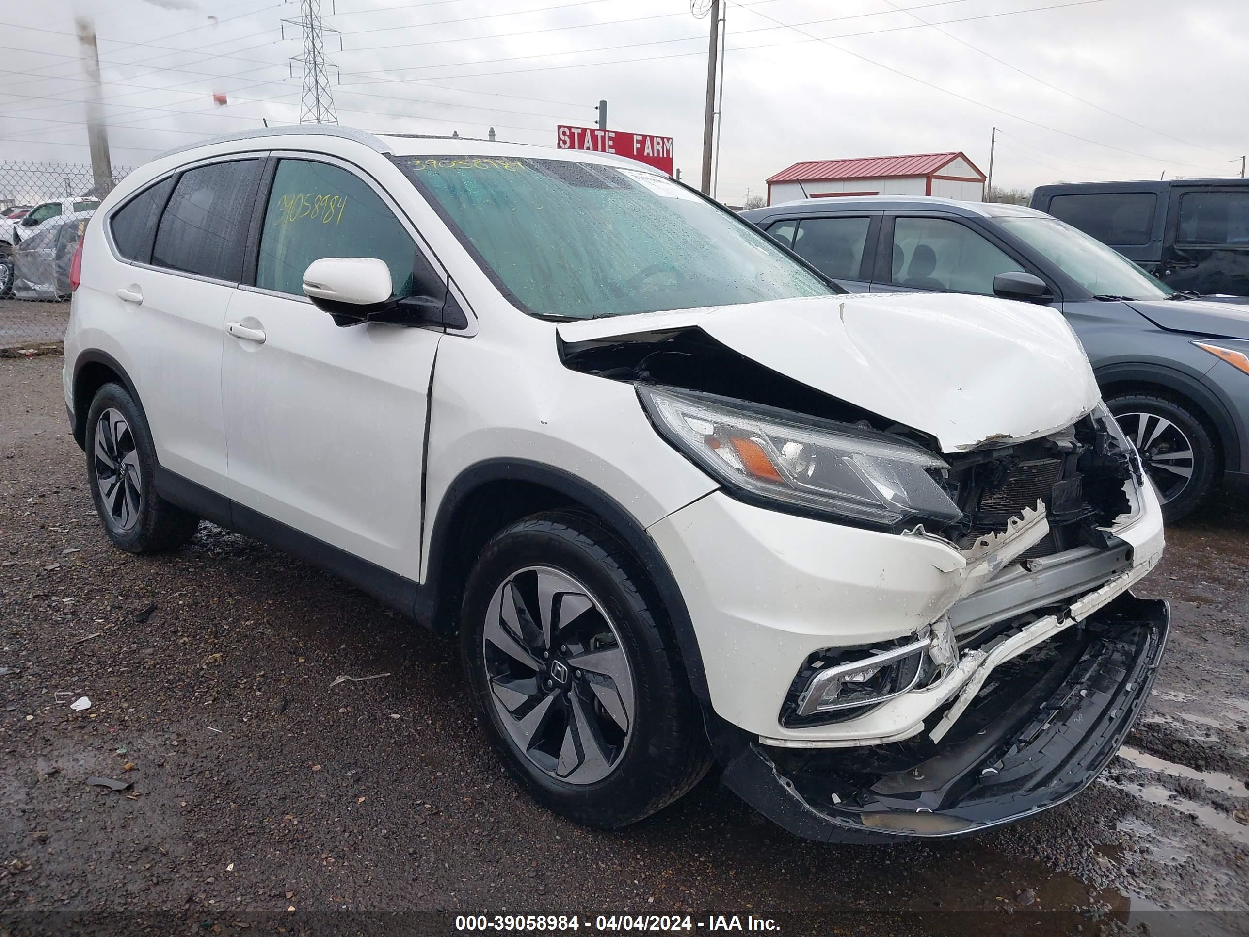 Photo 1 VIN: 5J6RM4H90FL103491 - HONDA CR-V 