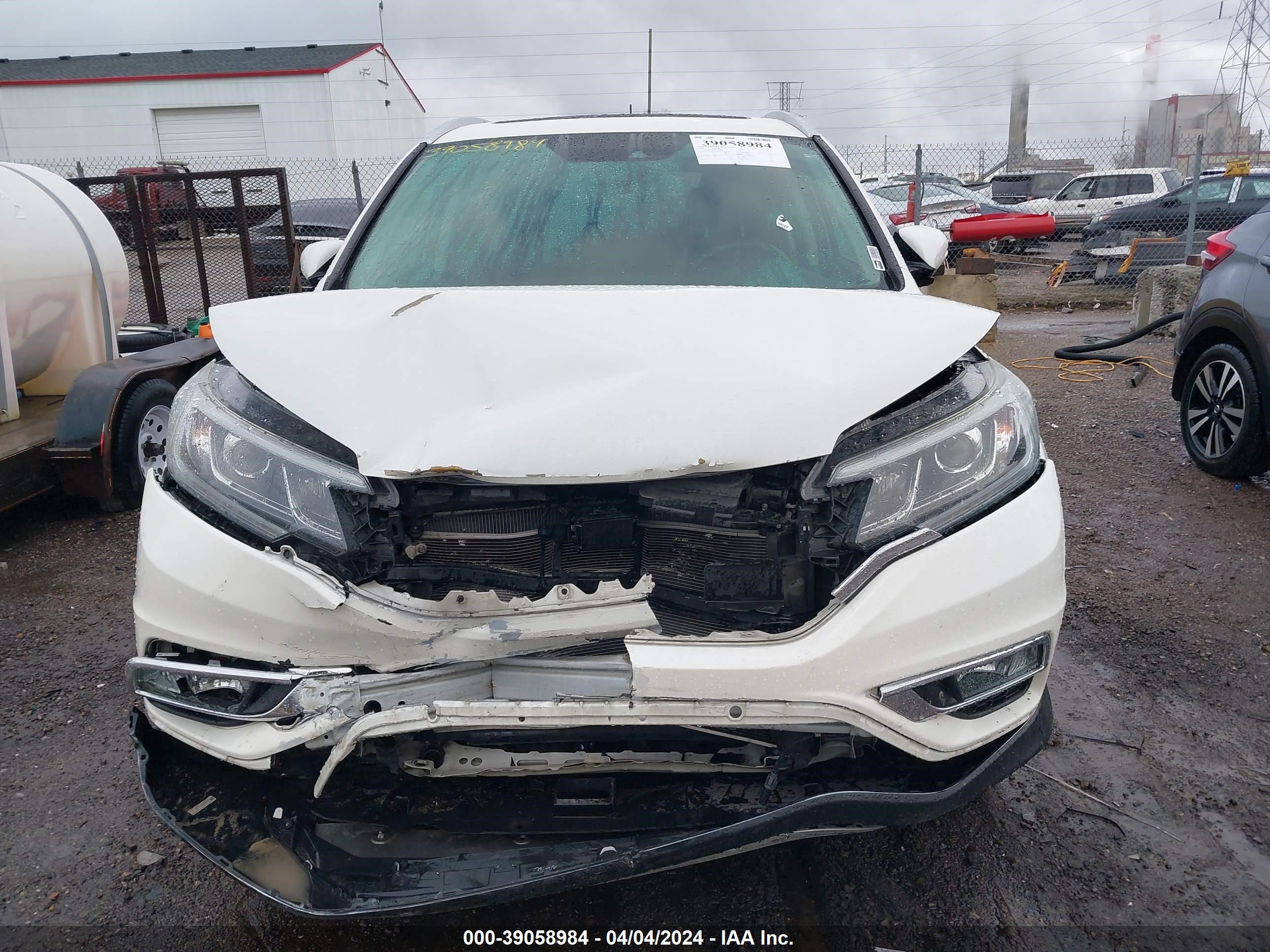 Photo 12 VIN: 5J6RM4H90FL103491 - HONDA CR-V 