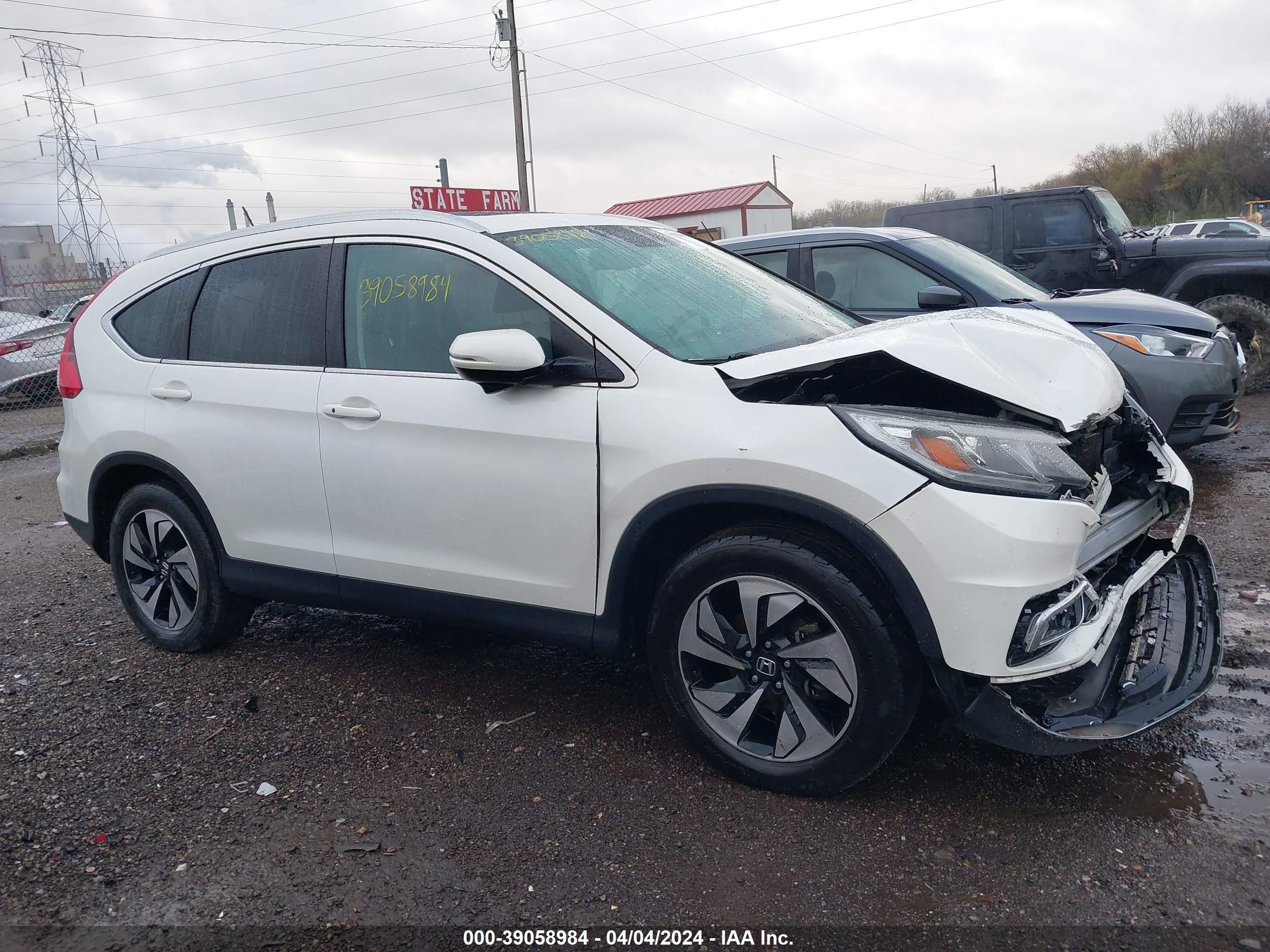 Photo 13 VIN: 5J6RM4H90FL103491 - HONDA CR-V 