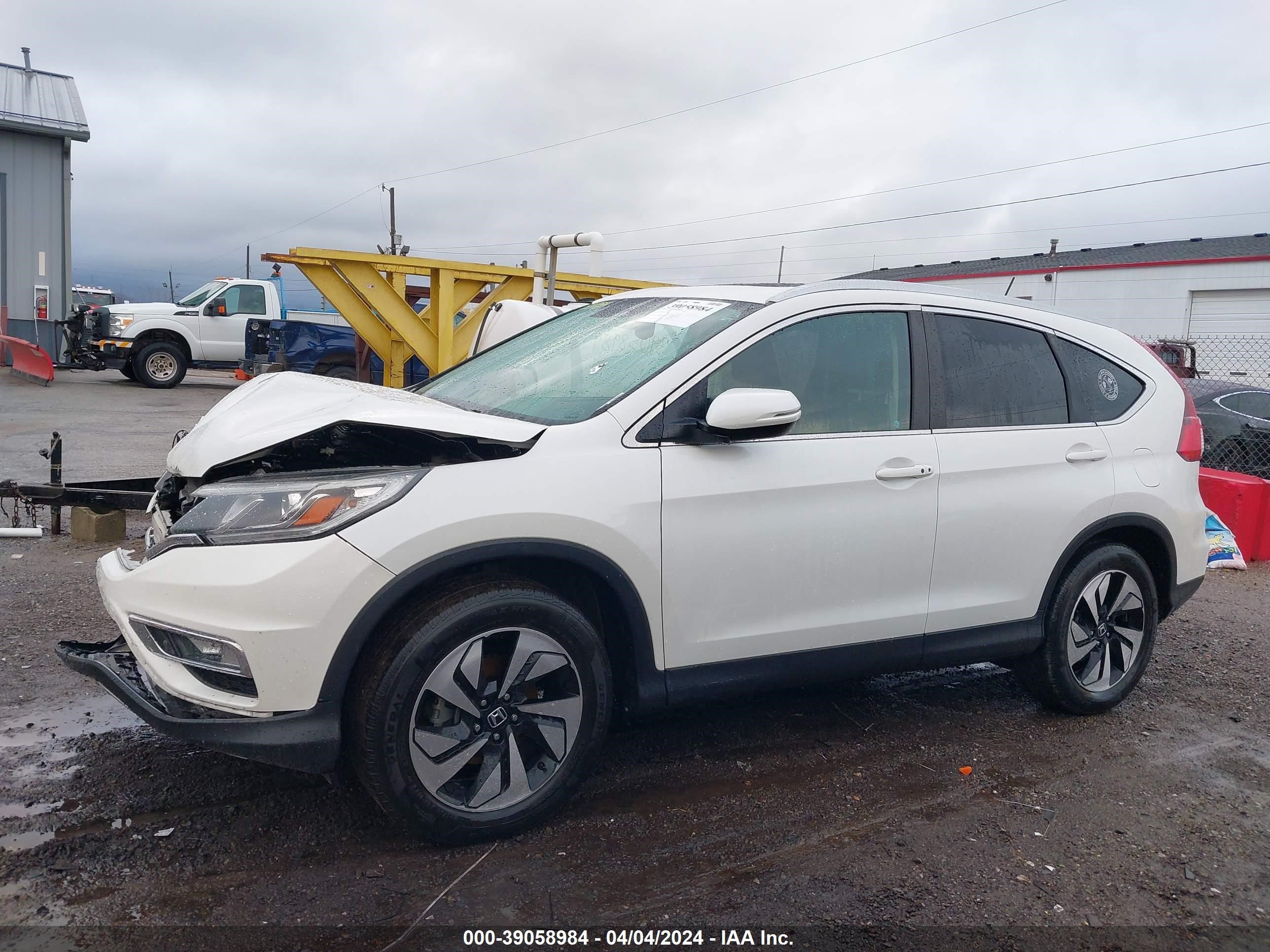 Photo 14 VIN: 5J6RM4H90FL103491 - HONDA CR-V 