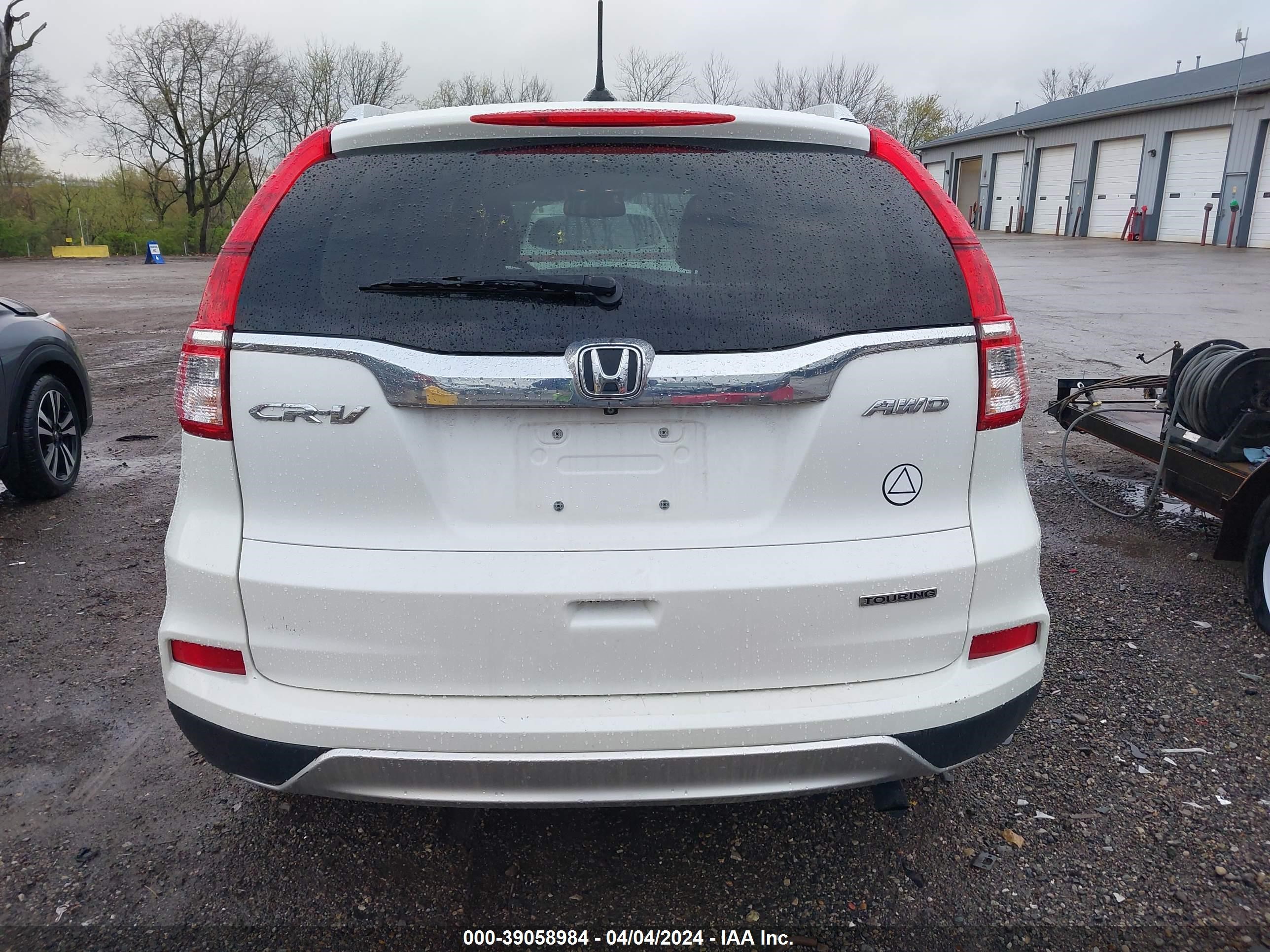 Photo 16 VIN: 5J6RM4H90FL103491 - HONDA CR-V 