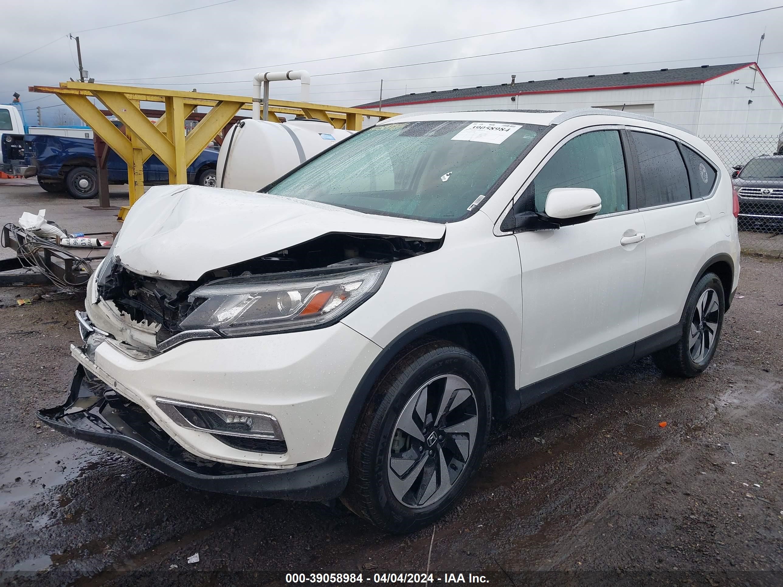 Photo 2 VIN: 5J6RM4H90FL103491 - HONDA CR-V 