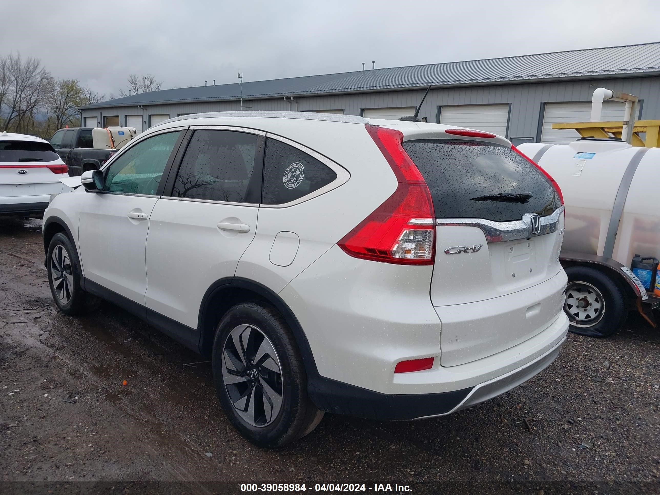 Photo 3 VIN: 5J6RM4H90FL103491 - HONDA CR-V 