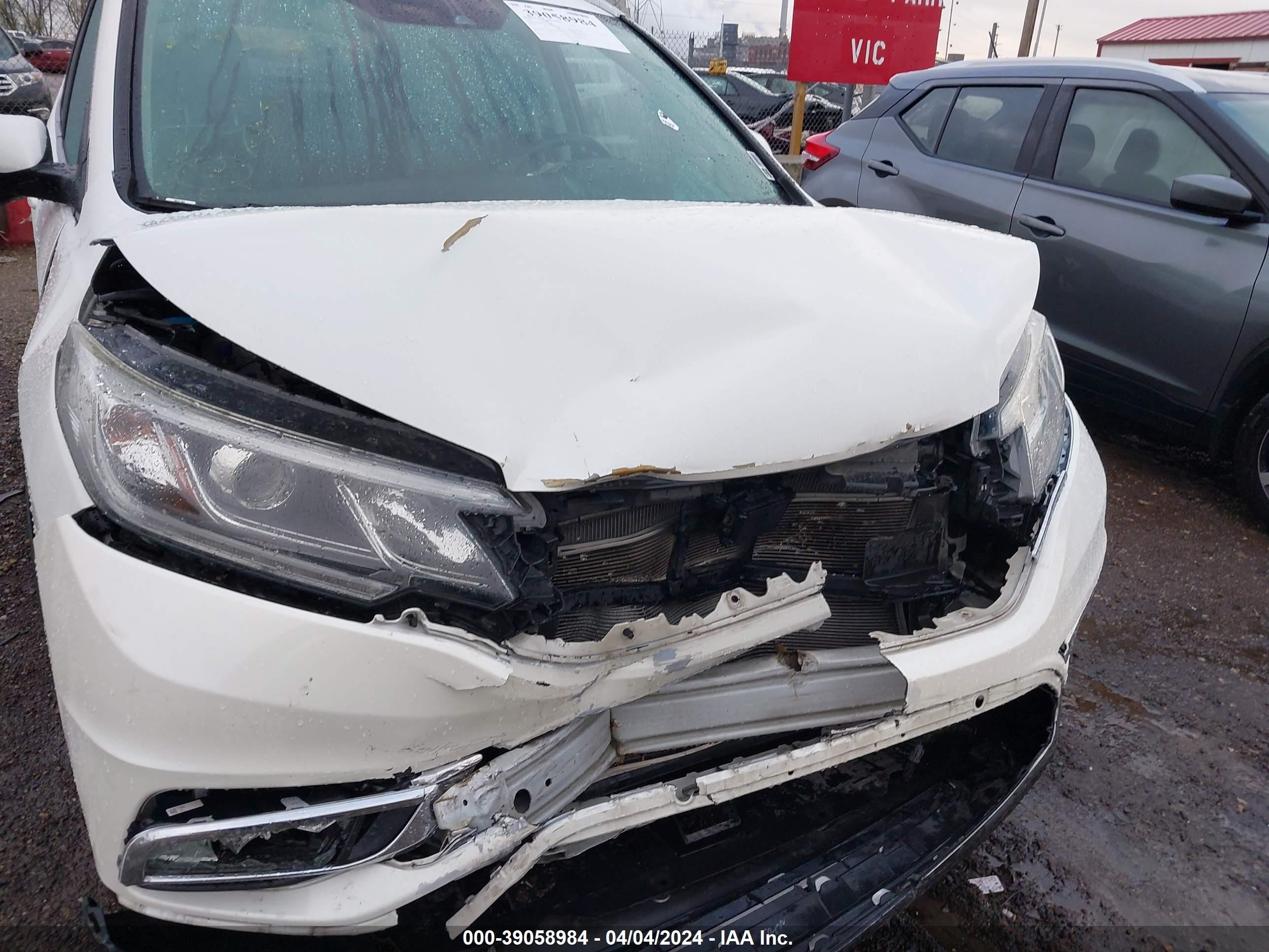 Photo 6 VIN: 5J6RM4H90FL103491 - HONDA CR-V 