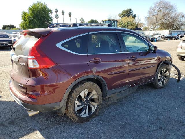 Photo 2 VIN: 5J6RM4H90FL120727 - HONDA CR-V TOURI 