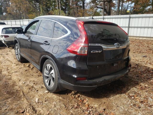 Photo 2 VIN: 5J6RM4H90FL122719 - HONDA CR-V TOURI 