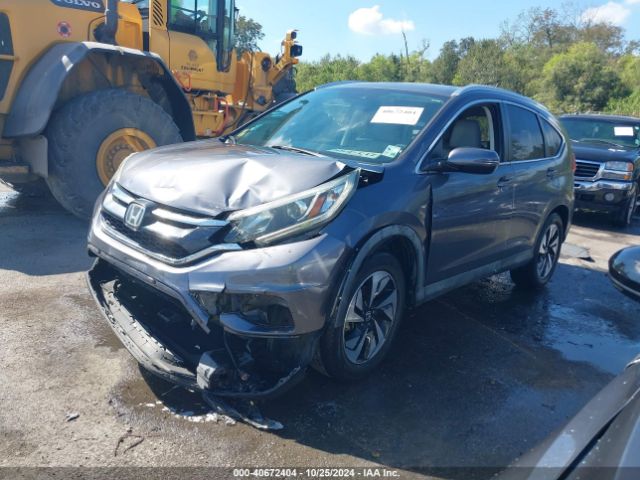 Photo 1 VIN: 5J6RM4H90FL126236 - HONDA CR-V 