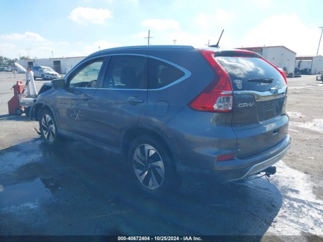 Photo 2 VIN: 5J6RM4H90FL126236 - HONDA CR-V 