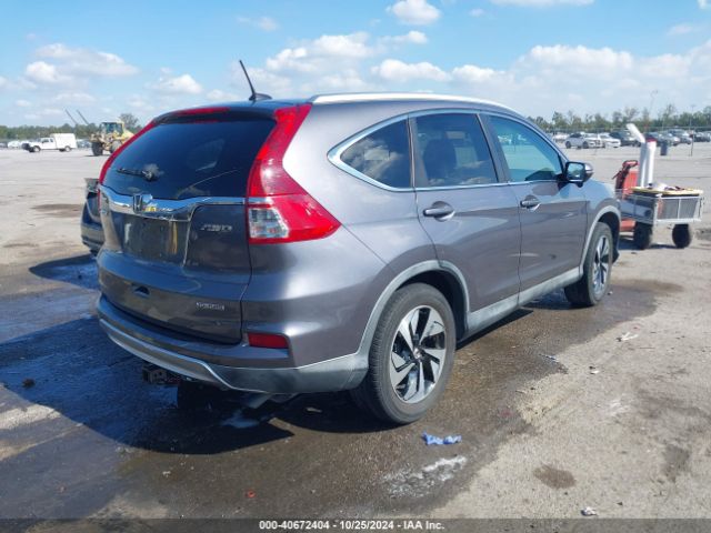 Photo 3 VIN: 5J6RM4H90FL126236 - HONDA CR-V 