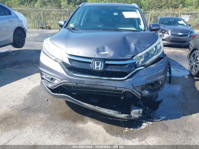 Photo 5 VIN: 5J6RM4H90FL126236 - HONDA CR-V 