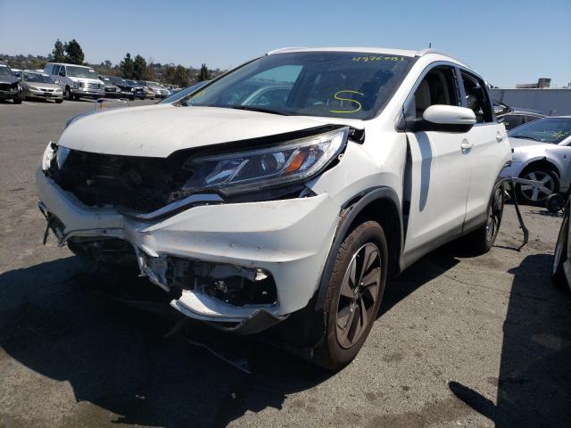 Photo 1 VIN: 5J6RM4H90FL128598 - HONDA CR-V TOURI 