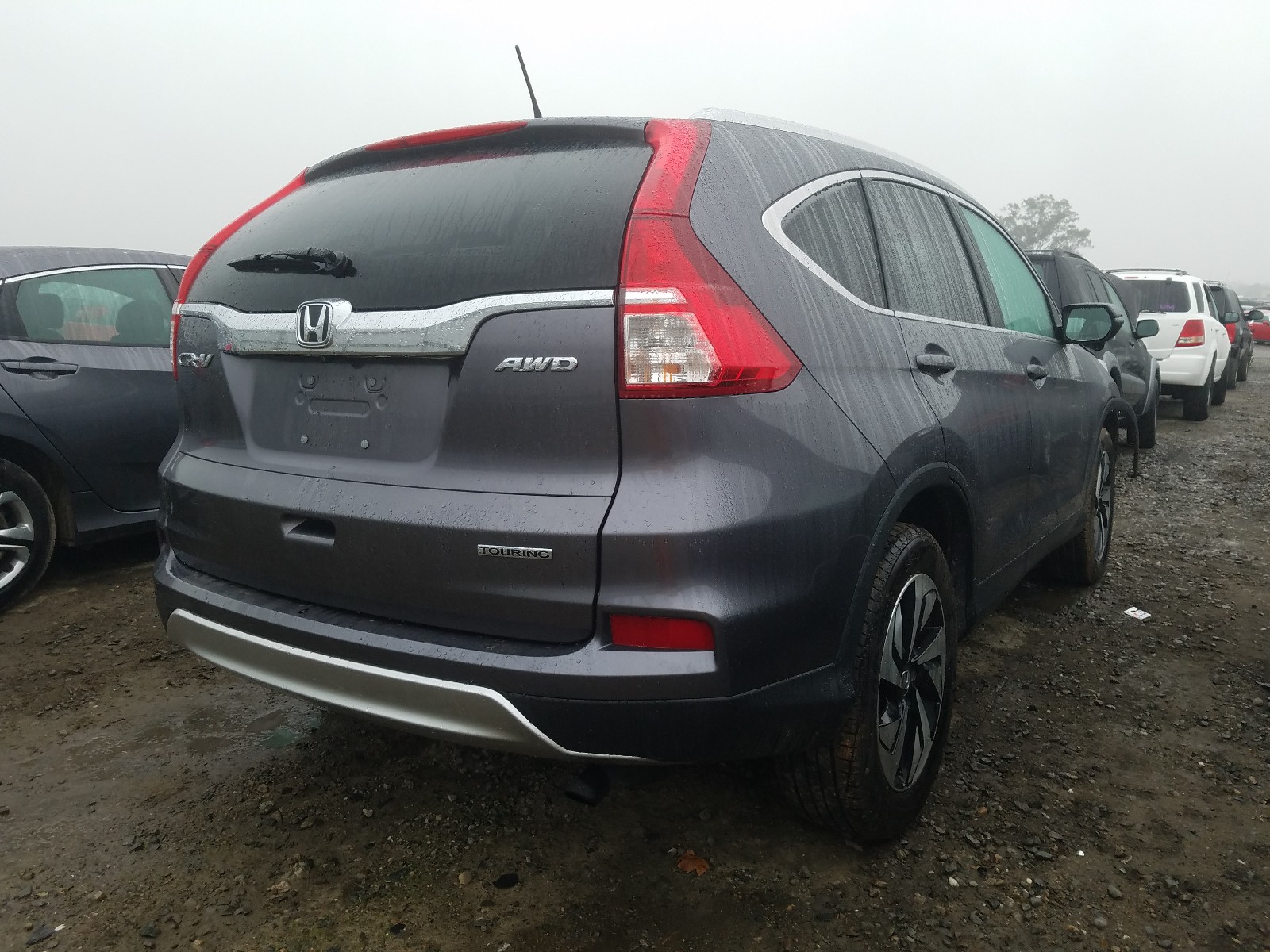 Photo 3 VIN: 5J6RM4H90GL009337 - HONDA CR-V TOURI 