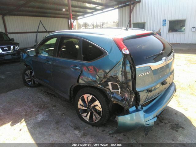 Photo 2 VIN: 5J6RM4H90GL014425 - HONDA CR-V 