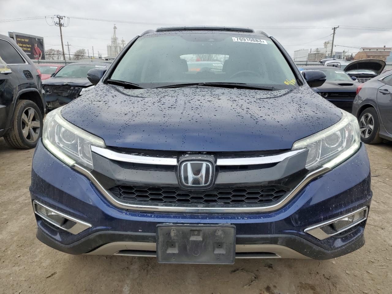 Photo 4 VIN: 5J6RM4H90GL032567 - HONDA CR-V 