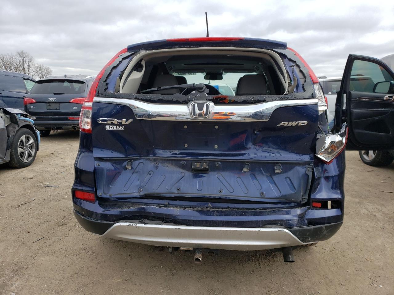 Photo 5 VIN: 5J6RM4H90GL032567 - HONDA CR-V 