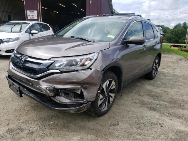 Photo 1 VIN: 5J6RM4H90GL075516 - HONDA CR-V TOURI 