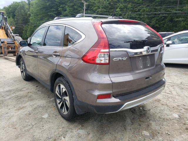 Photo 2 VIN: 5J6RM4H90GL075516 - HONDA CR-V TOURI 