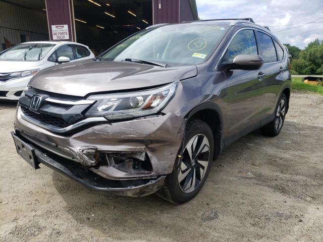 Photo 8 VIN: 5J6RM4H90GL075516 - HONDA CR-V TOURI 