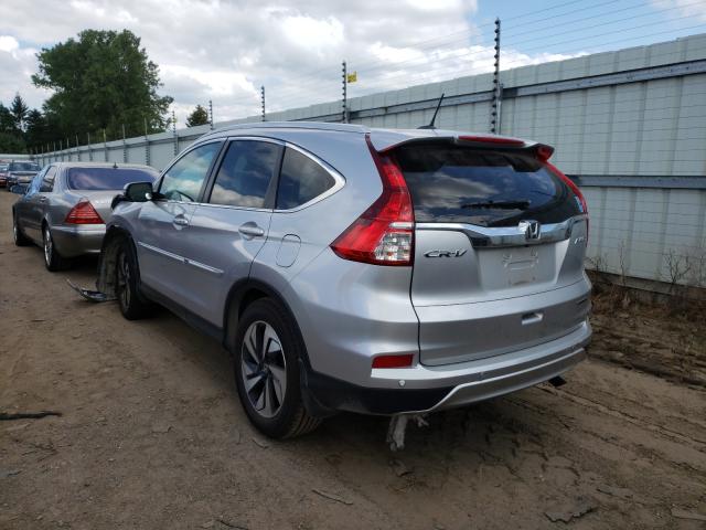 Photo 2 VIN: 5J6RM4H90GL091165 - HONDA CR-V TOURI 