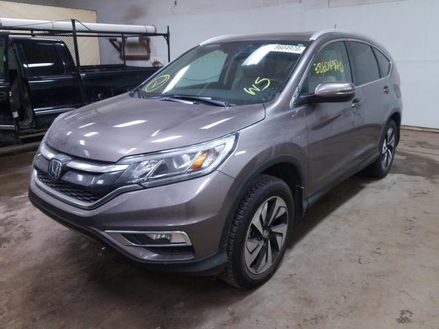 Photo 1 VIN: 5J6RM4H90GL132457 - HONDA CR-V TOURI 