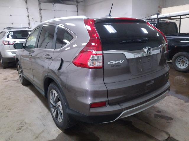 Photo 2 VIN: 5J6RM4H90GL132457 - HONDA CR-V TOURI 