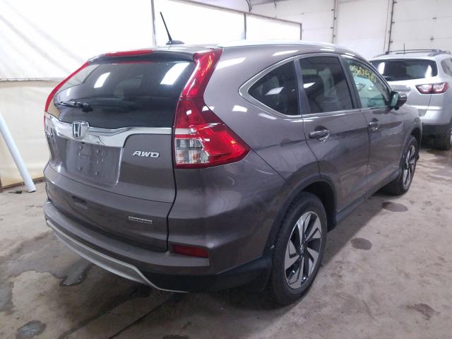 Photo 3 VIN: 5J6RM4H90GL132457 - HONDA CR-V TOURI 