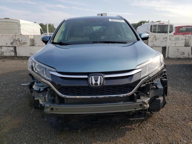 Photo 4 VIN: 5J6RM4H91FL000239 - HONDA CR-V TOURI 