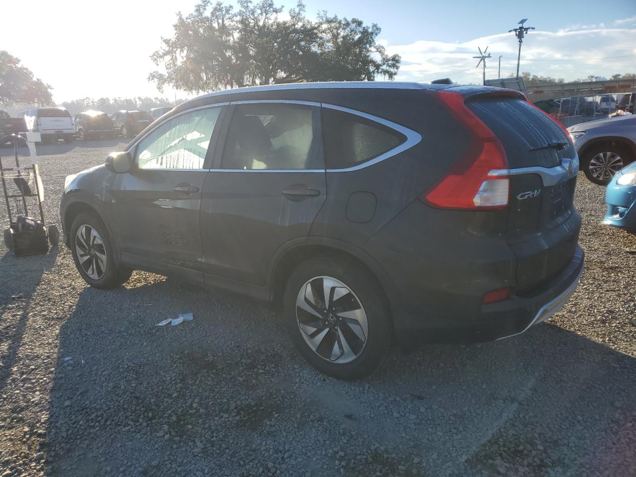 Photo 1 VIN: 5J6RM4H91FL003643 - HONDA CR-V 