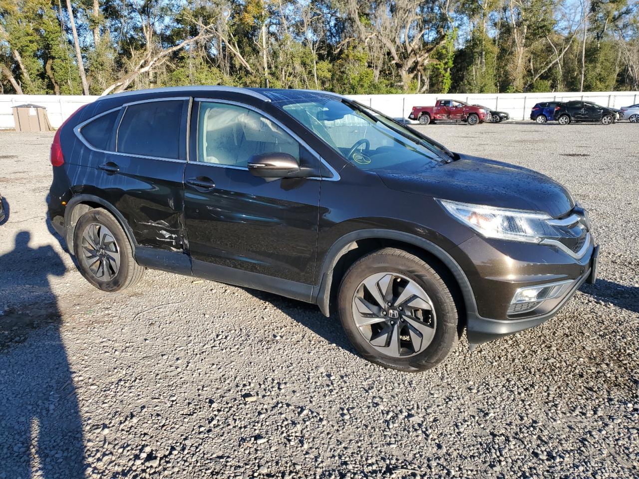 Photo 3 VIN: 5J6RM4H91FL003643 - HONDA CR-V 