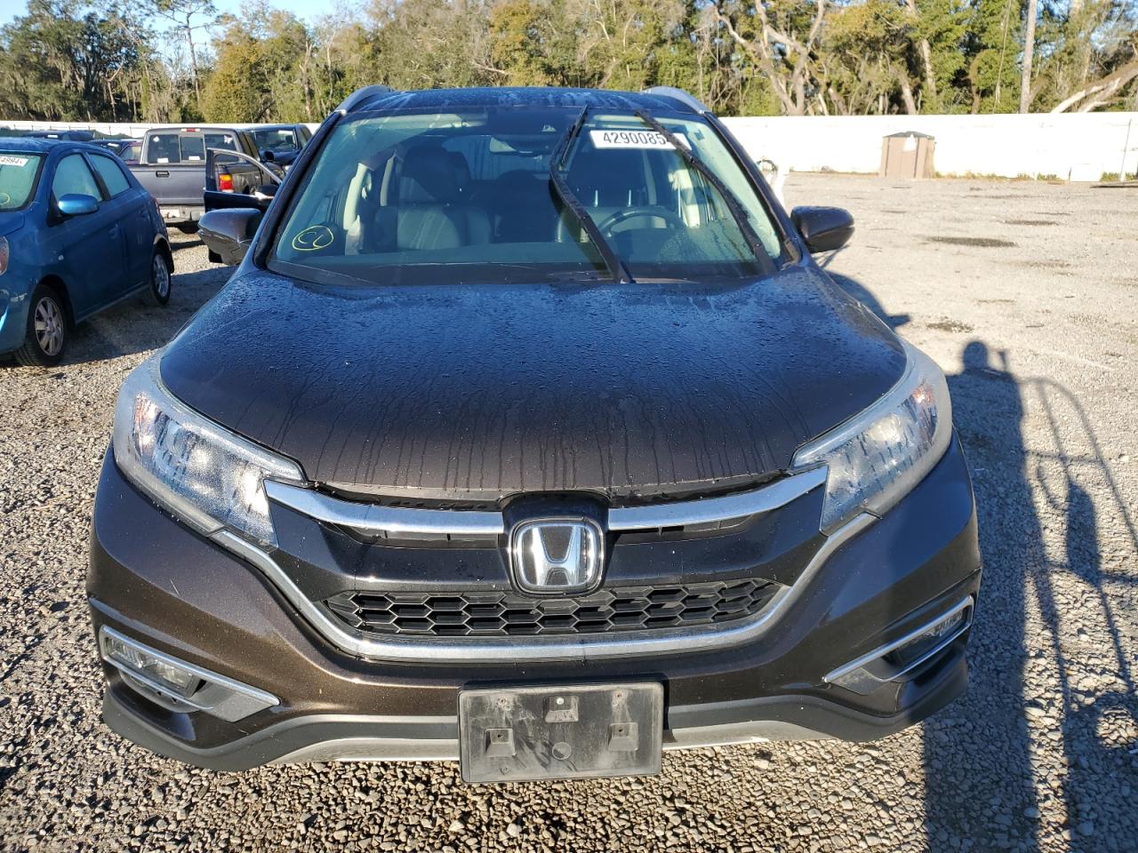 Photo 4 VIN: 5J6RM4H91FL003643 - HONDA CR-V 