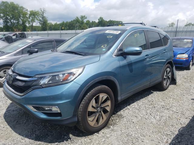 Photo 1 VIN: 5J6RM4H91FL070047 - HONDA CR-V TOURI 