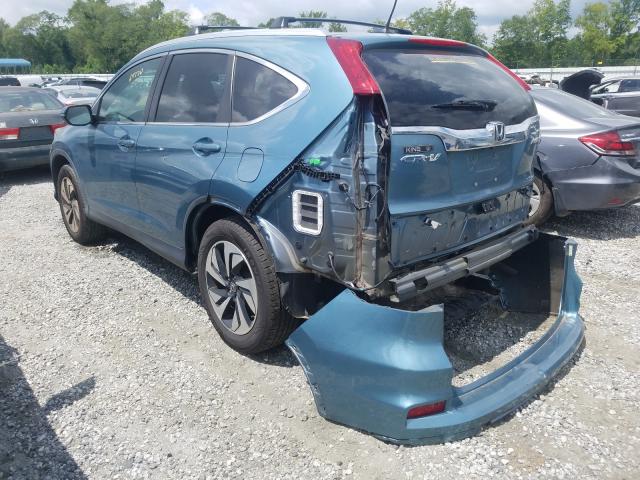 Photo 2 VIN: 5J6RM4H91FL070047 - HONDA CR-V TOURI 