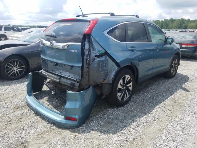 Photo 3 VIN: 5J6RM4H91FL070047 - HONDA CR-V TOURI 