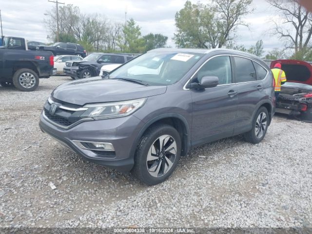 Photo 1 VIN: 5J6RM4H91FL104178 - HONDA CR-V 