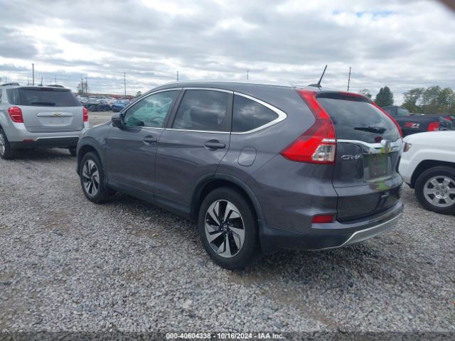 Photo 2 VIN: 5J6RM4H91FL104178 - HONDA CR-V 