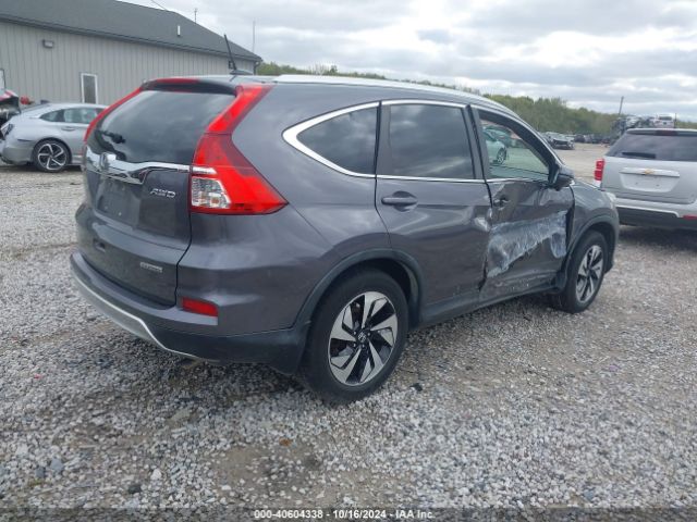 Photo 3 VIN: 5J6RM4H91FL104178 - HONDA CR-V 