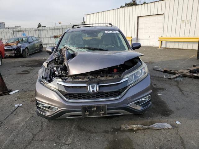 Photo 4 VIN: 5J6RM4H91FL104293 - HONDA CRV 