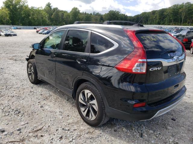 Photo 2 VIN: 5J6RM4H91GL012246 - HONDA CR-V TOURI 