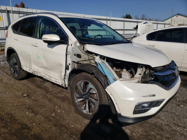 Photo 8 VIN: 5J6RM4H91GL052987 - HONDA CR-V TOURI 