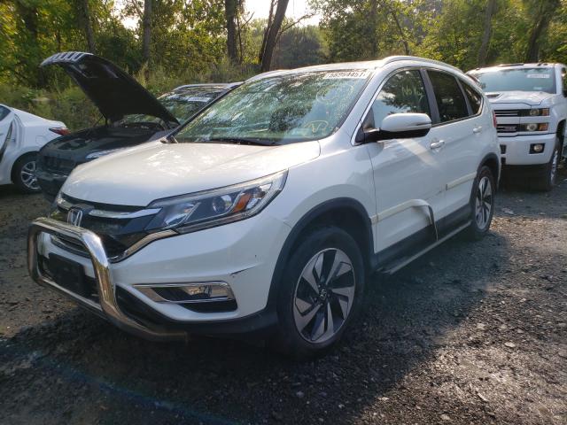 Photo 1 VIN: 5J6RM4H92FL008107 - HONDA CR-V TOURI 